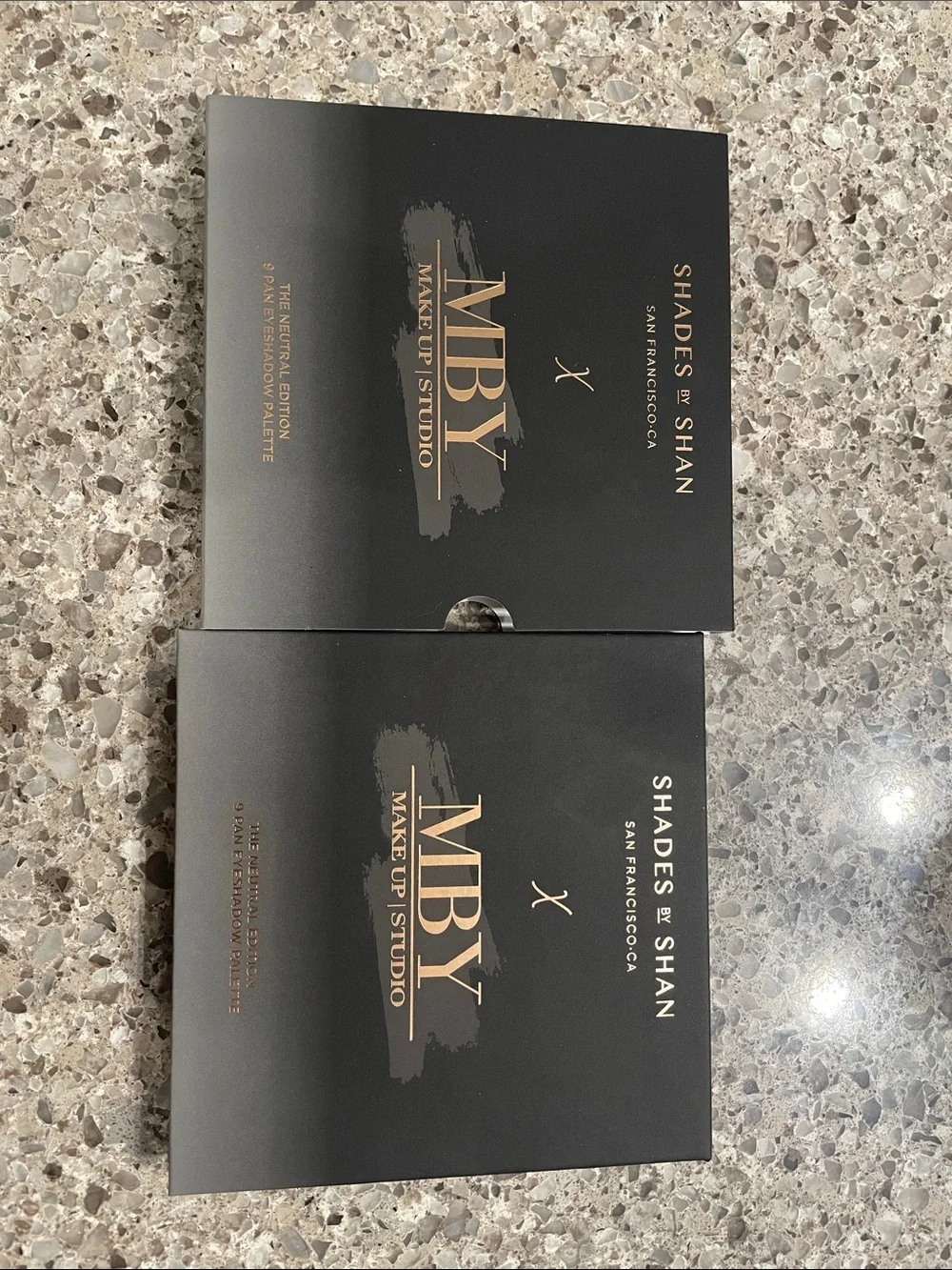 SHADES BY SHAN x MBY Make Up Studio Neutral Eyeshadow Palette